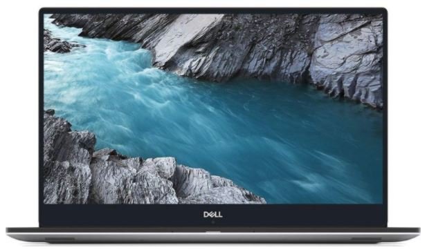 Laptop Layar Sentuh 4K InfinityEdge Dell XPS 15,6 inci