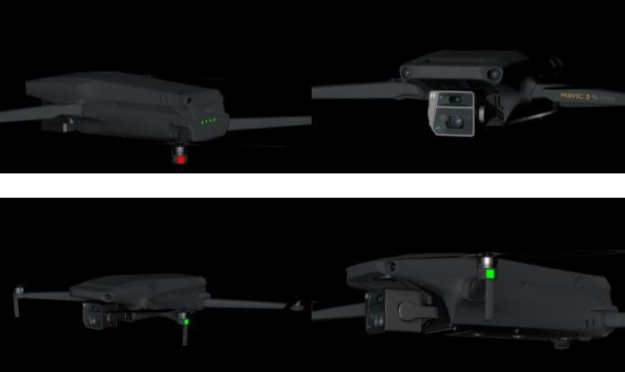 DJI Mavic 3 menampilkan desain drone dengan kamera Hasselblad ganda