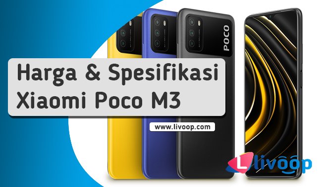 Lengkap Harga Dan Spesifikasi Xiaomi Poco M3 Tahun 2022 Livoop 4242