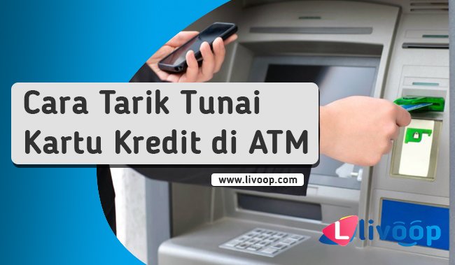 Cara yang Baik Tarik Tunai Kartu Kredit di semua ATM