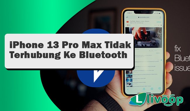 Cara Memperbaiki iPhone 13 Pro Max Tidak Terhubung Ke Bluetooth