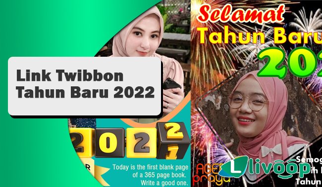 Link Twibbon Menyambut Tahun Baru 2022