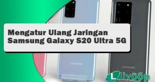 Cara Mengatur Ulang Pengaturan Jaringan Pada Samsung Galaxy S20 Ultra 5G