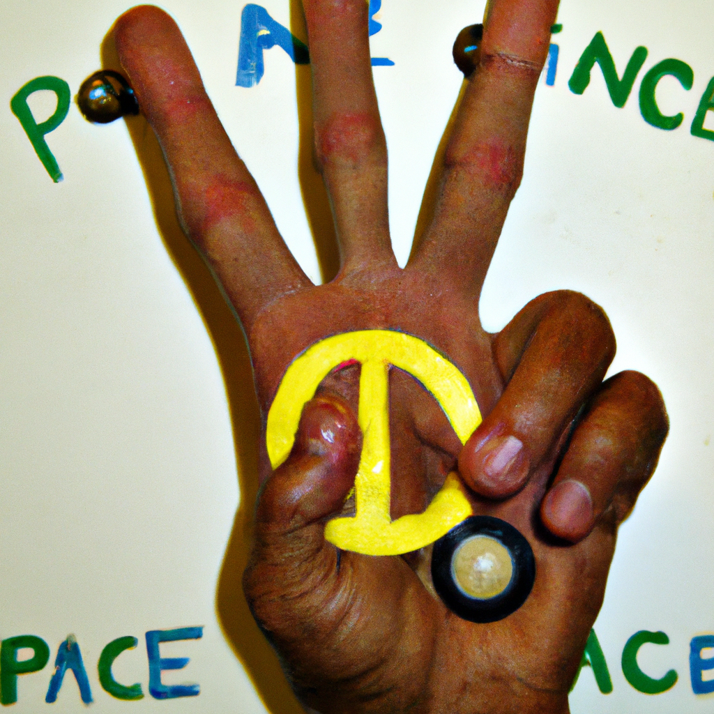 Michael Franti & Spearhead – Show Me Your Peace Sign