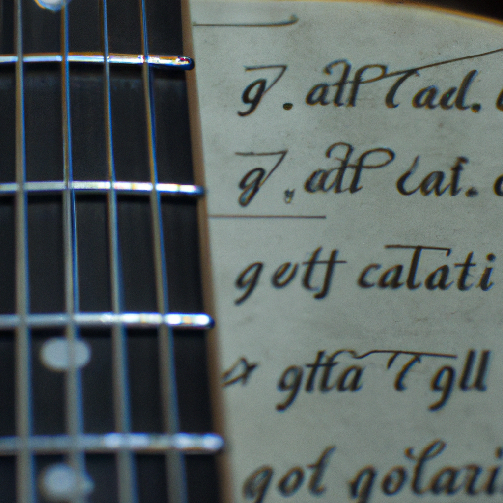 Chord Gitar Nota Terakhir – Alleycats