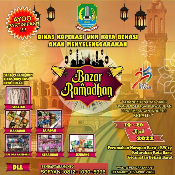 - Strategi pemasaran Ramadhan untuk UMKM