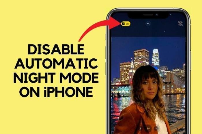 Tips mengaktifkan mode malam di iPhone 15 Pro Max