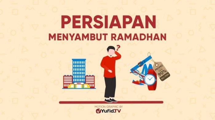 - Persiapan UMKM menyambut bulan Ramadhan