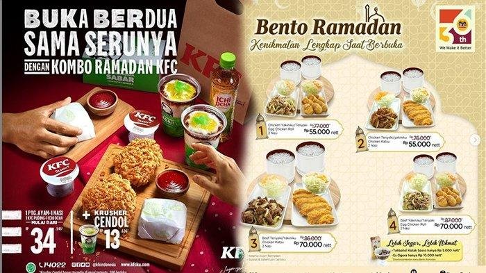 - Tren bisnis makanan Ramadhan 2024