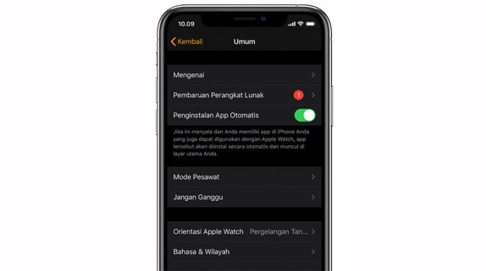 Cara menghubungkan iPhone 15 Pro Max ke Apple Watch