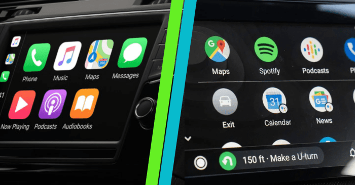 Perbandingan CarPlay 2024 vs Android Auto