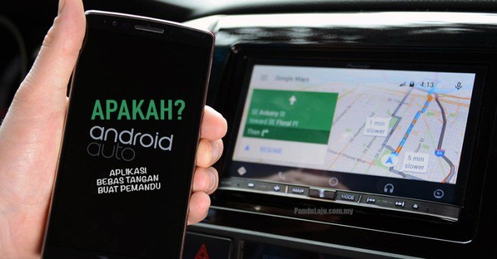 Cara menavigasi dengan Android Auto 2024