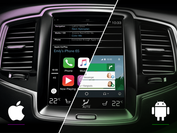 Perbandingan CarPlay 2024 vs Android Auto terbaru