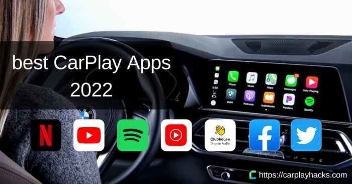 carplay apps go 2021 rey luisa march