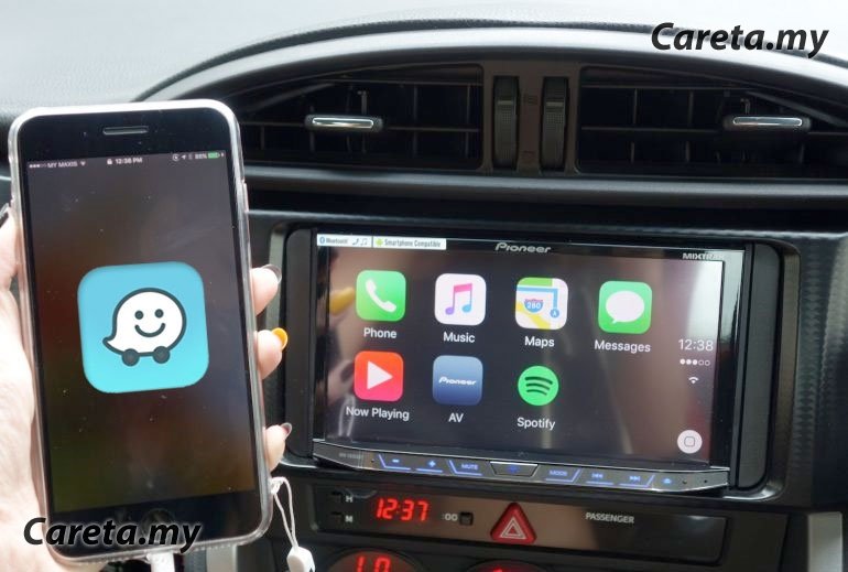 Aplikasi Navigasi Terbaik untuk CarPlay 2024