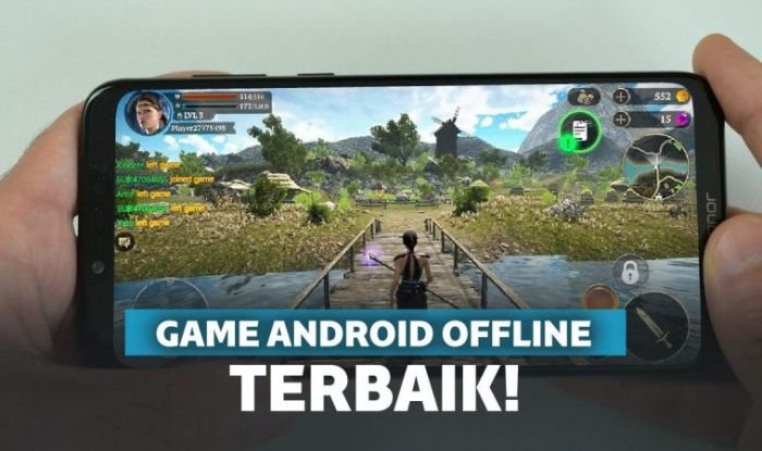 Game offline terbaik untuk smartphone Android 2024 terbaru